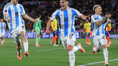 Argentina venció a Colombia y se metió en la final después de 18 años