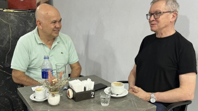 Aldo Leiva: "Lealtad con el pueblo, contra la estafa y la decepción"