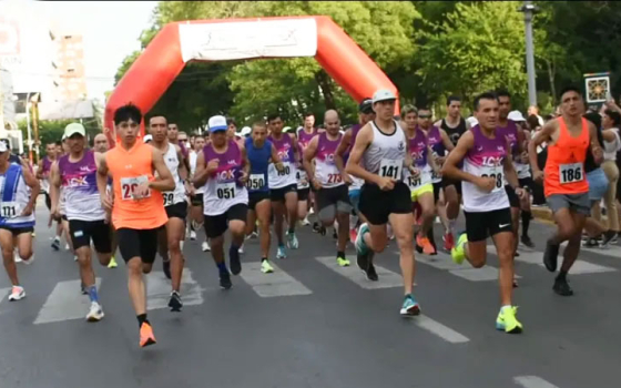 "Maratón Kilómetros por Juguetes" a beneficio del hospital Pediátrico