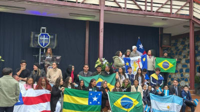 Exitoso paso por el Mundial Escolar de Ciencia y Tecnología en Chile