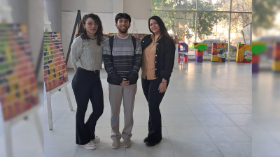 Se presentó en sociedad el nuevo Centro de Estudiantes en Bellas Artes