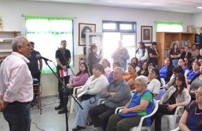 61 años de la biblioteca municipal "Marcelo de Philippis"