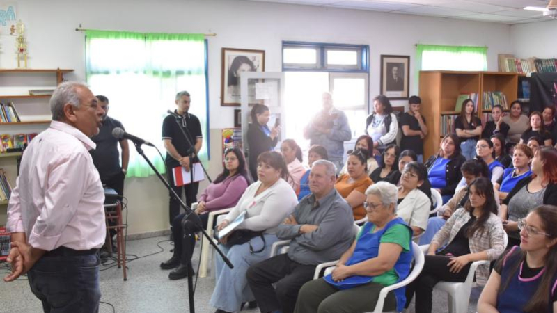 61 años de la biblioteca municipal "Marcelo de Philippis"