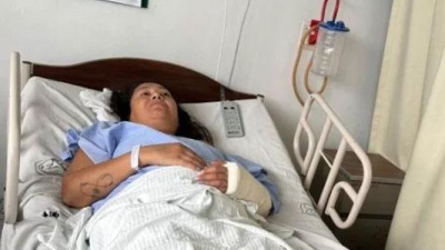 Una argentina cayó de un tercer piso y están tramitando su repatriación