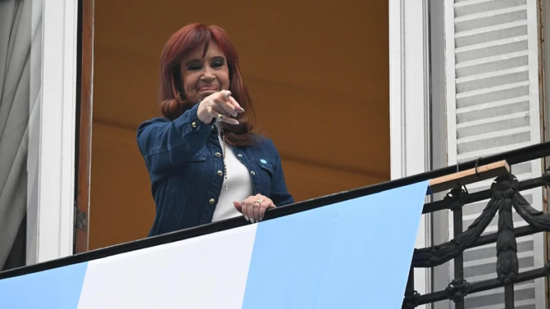 Cristina Kirchner: "El experimento libertario fracasó"