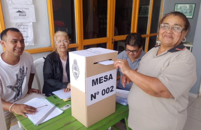 José Niz lograba anoche una nueva reelección
en la Unión del Personal Civil de la Provincia