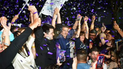 En el Chaco, ganó la alianza radical-libertaria por una exigua diferencia