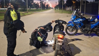 Operativos provinciales: cargas retenidas y detenciones durante el fin de semana