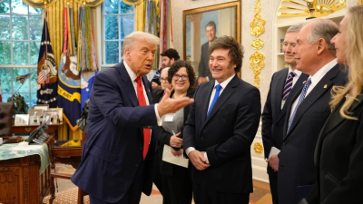 Trump y un nuevo mensaje para Milei: "No solo ganó, sino que ganó por mucho"