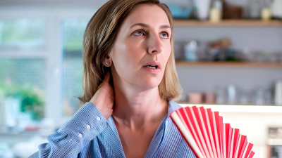 Tratamiento de síntomas moderados a graves de la menopausia 