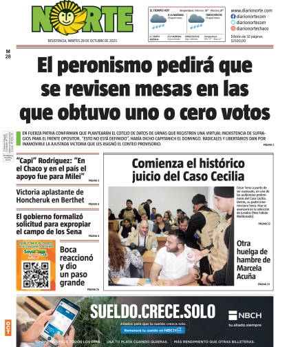 Edición del 28-10-2025