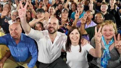Aldo Leiva: "Los votos fueron para la esperanza"