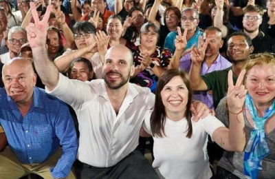 Aldo Leiva: "Los votos fueron para la esperanza"