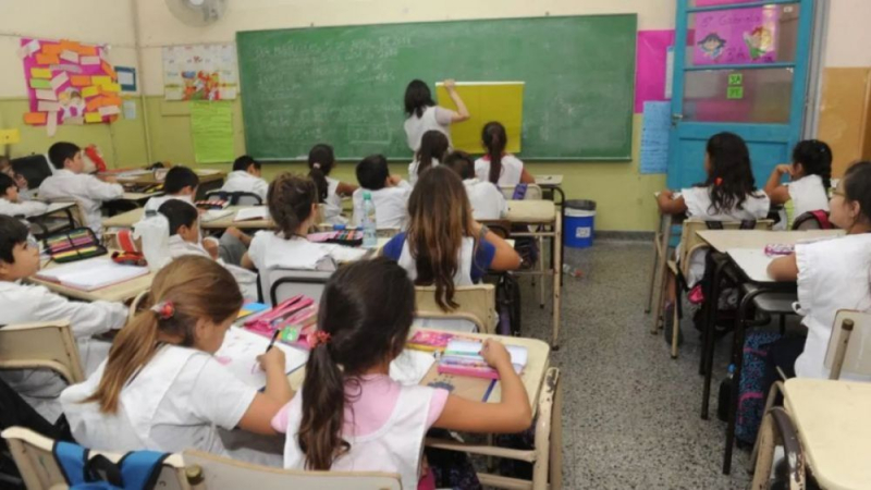 Ciclo lectivo 2026: comienza la preinscripción para los niveles inicial y primario