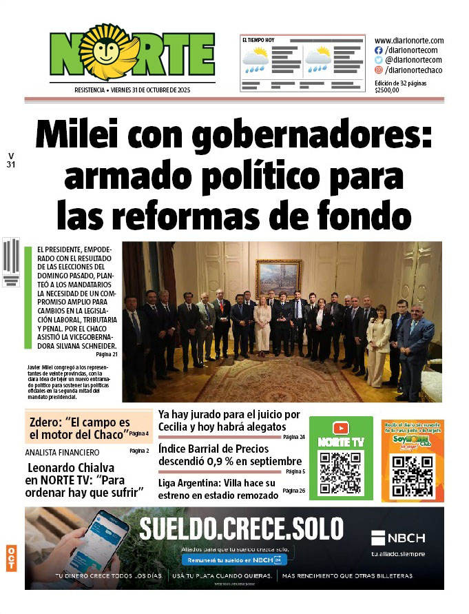 Edición del 31-10-2025