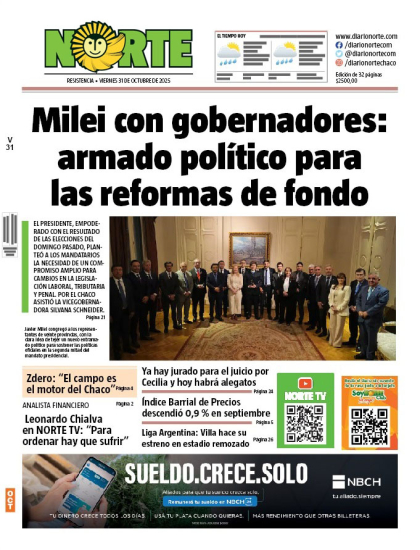 Edición del 31-10-2025