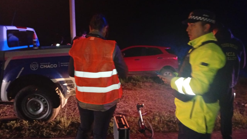 Persecución y tiroteo con la policía luego de evadir un control de tránsito