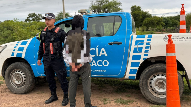 Homicida prófugo, fue detenido por Policía Caminera