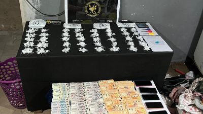 Cayeron madre e hija dedicadas al narcomenudeo en Villa Libertad