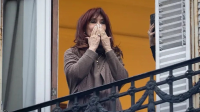 Cristina Kirchner no quería salir en cámara desde su prisión domiciliaria y el juez la obligó