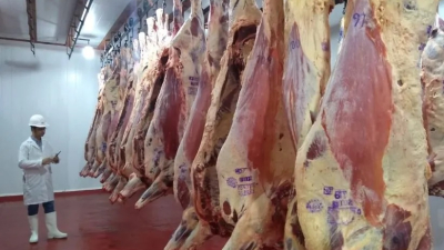 Julio Augusto: "Vamos camino a comer carne roja una vez por semana"
