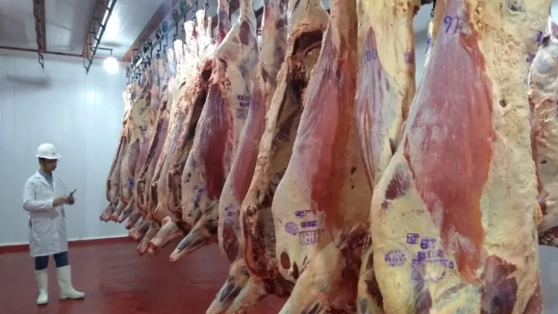 Julio Augusto: "Vamos camino a comer carne roja una vez por semana"