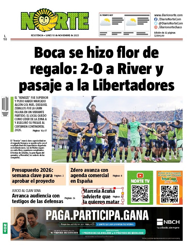 Edición del 10-11-2025