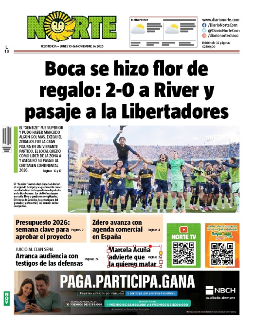 Edición del 10-11-2025