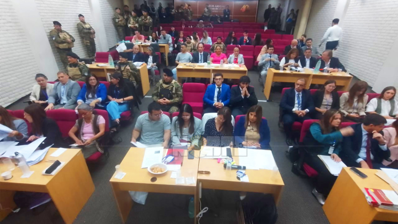 Femicidio de Cecilia: quiénes son los once testigos de los cuatro cómplices