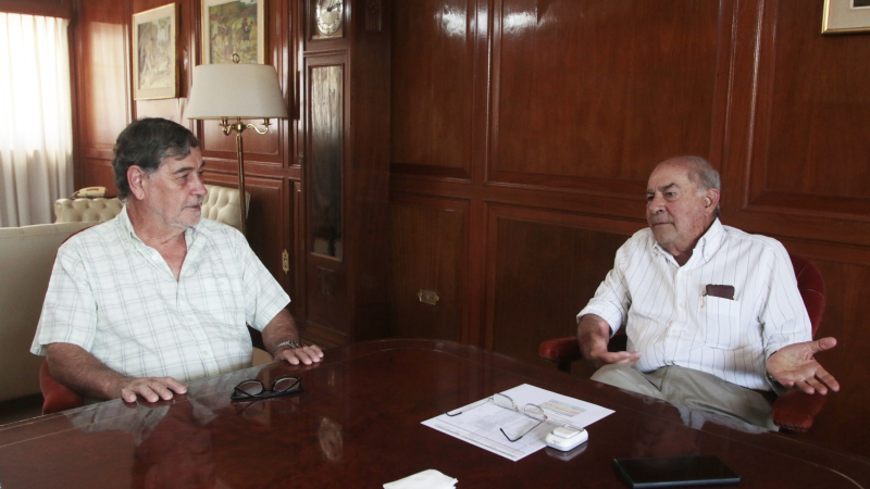 Segundo puente: Romero Feris y Szymula recordaron los avances logrados en los ‘90