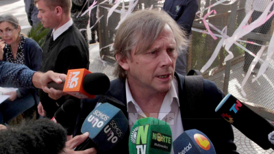 Alegato final de Gustavo Briend: "La verdad no se quema"