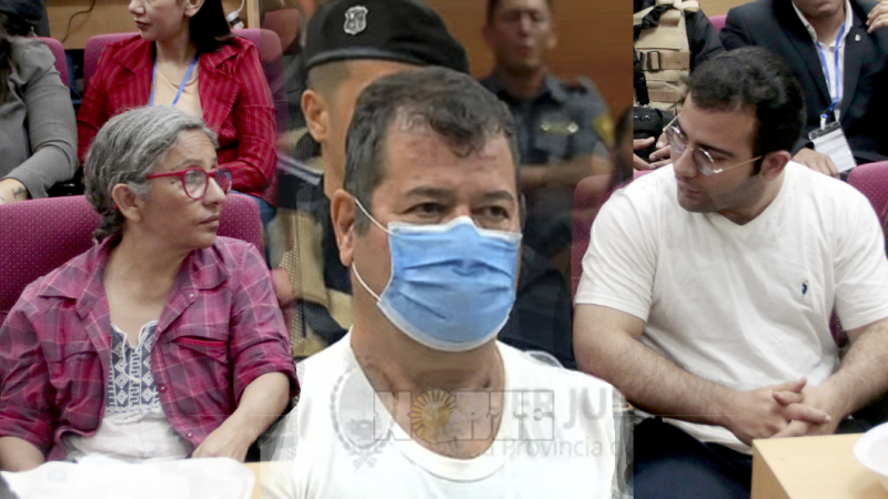 El clan Sena volvió a sus tres horas de familia un día después del veredicto