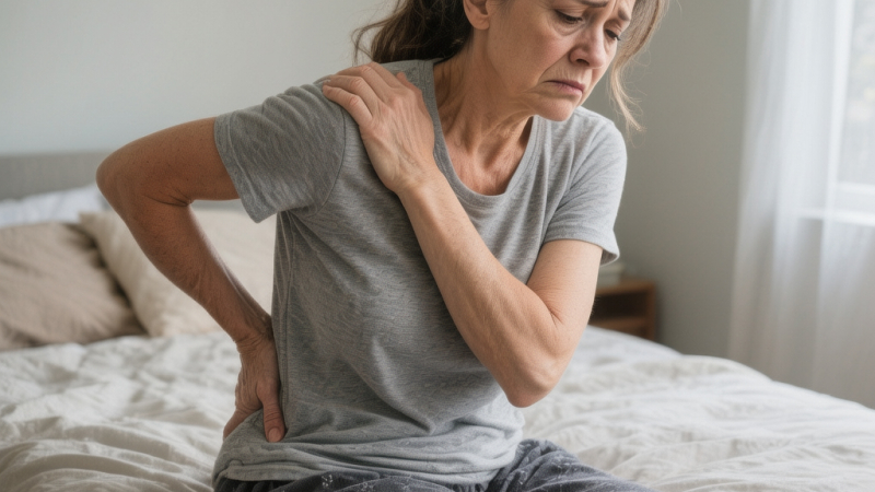 El dolor crónico generalizado eleva el riesgo de hipertensión arterial en un 75%