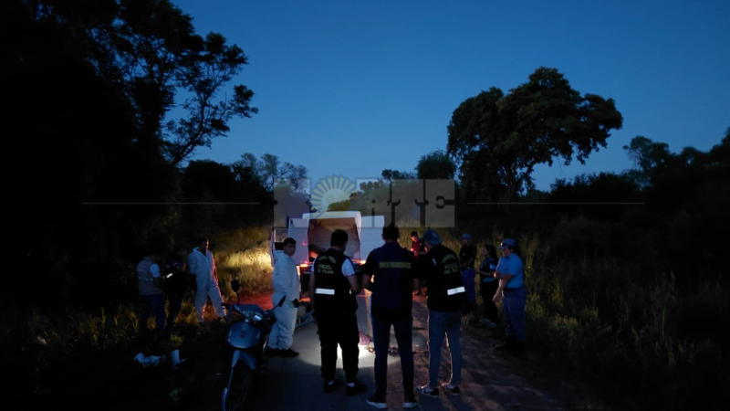 Hay un detenido por el asesinato en Napenay