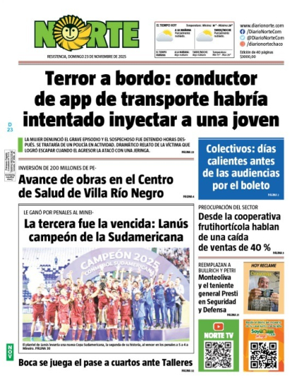 Edición del 23-11-2025