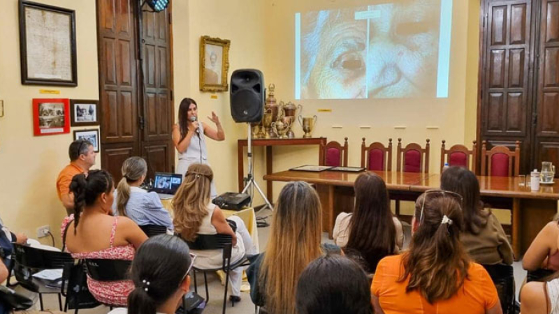 Jornada de concientización sobre el cáncer de piel recuperando hábitos tradicionales