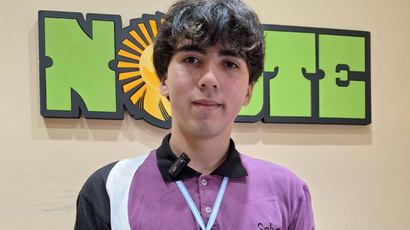 Por solidario y resolutivo, premiaron a un joven chaqueño