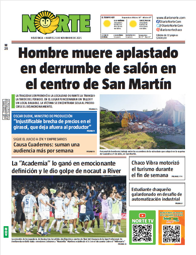 Edición del 25-11-2025