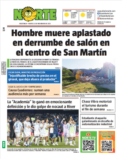 Edición del 25-11-2025