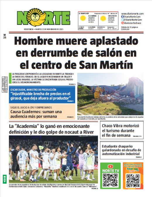 Edición del 25-11-2025