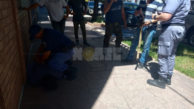 Resistencia: atraparon en flagrancia a un ladrón con inhibidores