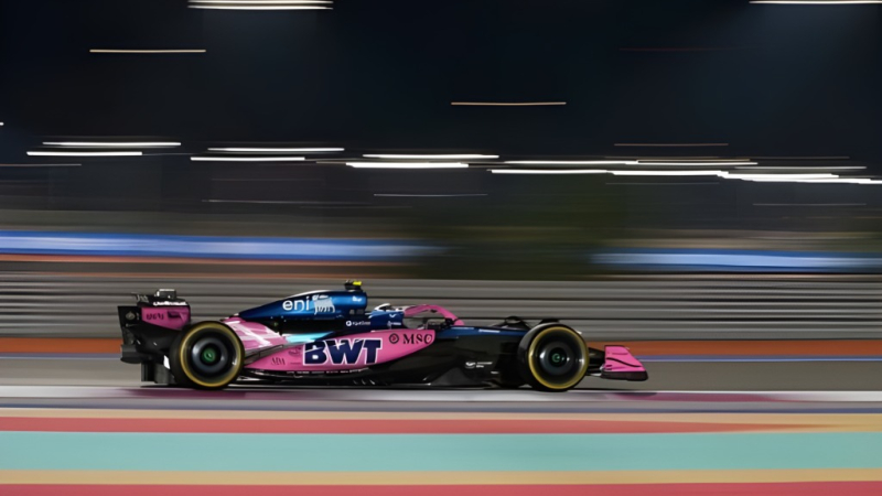 Colapinto finalizó 14.º en Qatar