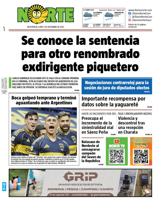 Edición del 01-12-2025