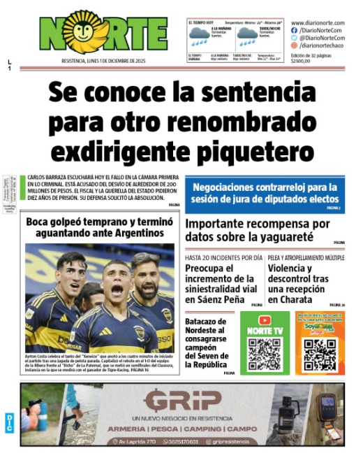 Edición del 01-12-2025