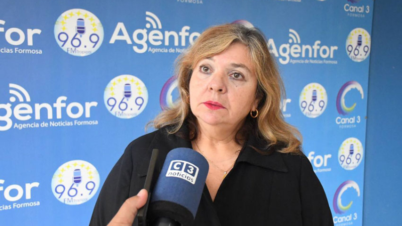 La senadora González cuestionó el tratamiento irregular que se le está dando al Presupuesto 2026