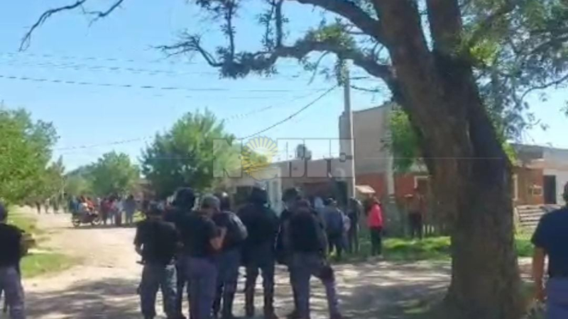 Intento de usurpación en el barrio 300 Viviendas de General San Martín