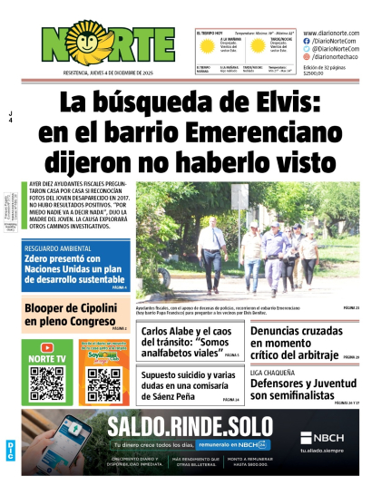 Edición del 04-12-2025