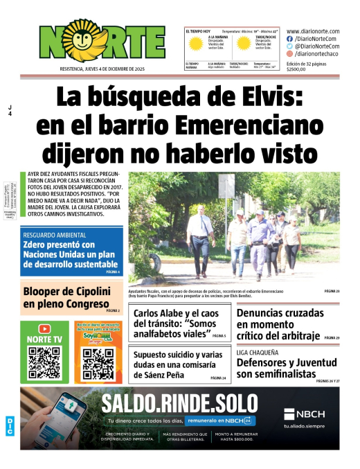 Edición del 04-12-2025