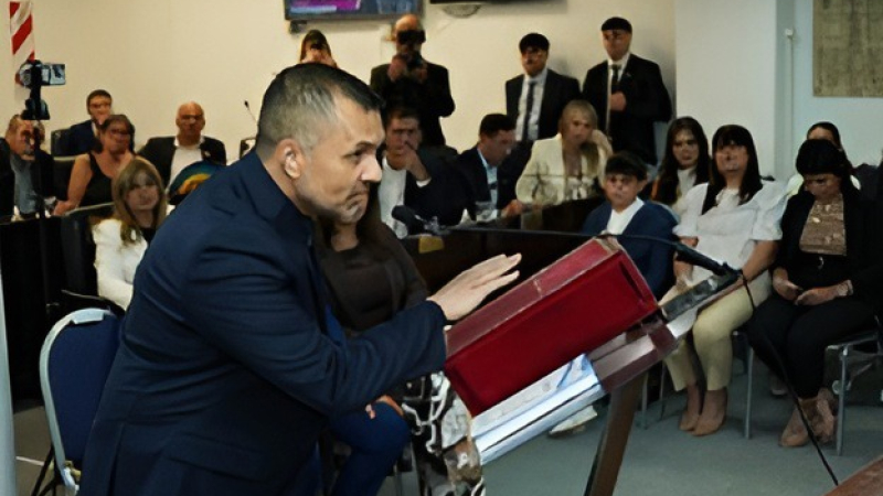 "Esta banca es una herramienta para mi pueblo": el compromiso legislativo de Lucas Nass