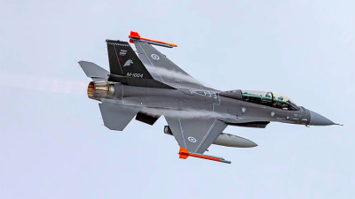 Características de los F-16 que Argentina compró a Dinamarca